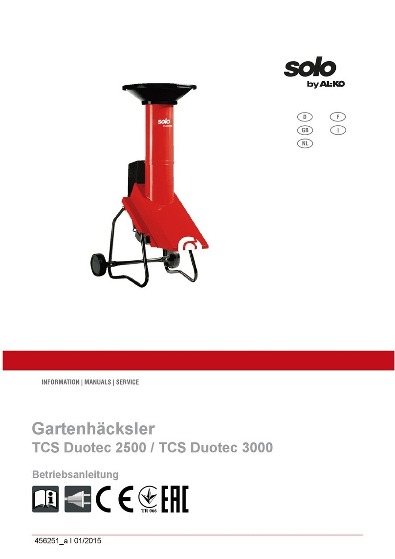 AL-KO Solo TCS Duotec 2500 operating instructions