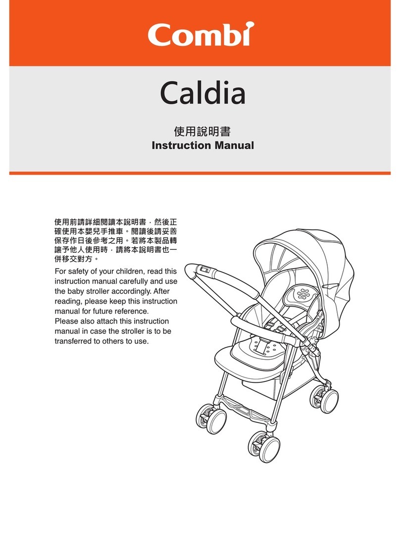 Combi Caldia instruction manual