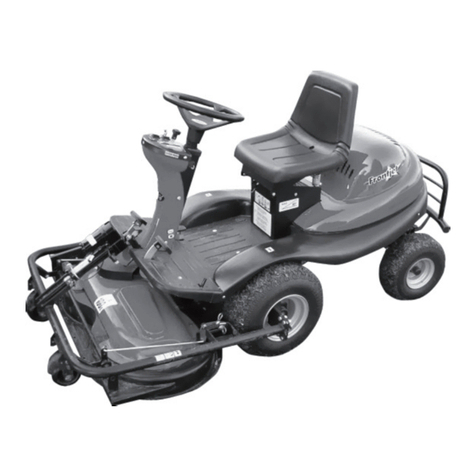 EMAK TWISTER 106 Operator's manual