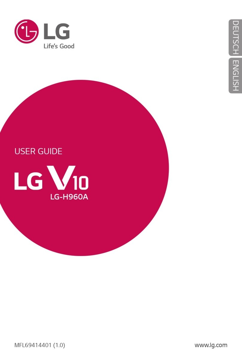 LG V10 H960A User manual