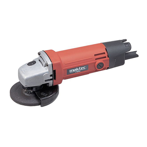Maktec MT954 User manual