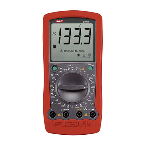 Unit UT90A operating manual