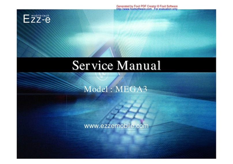 FLY MEGA3 User manual