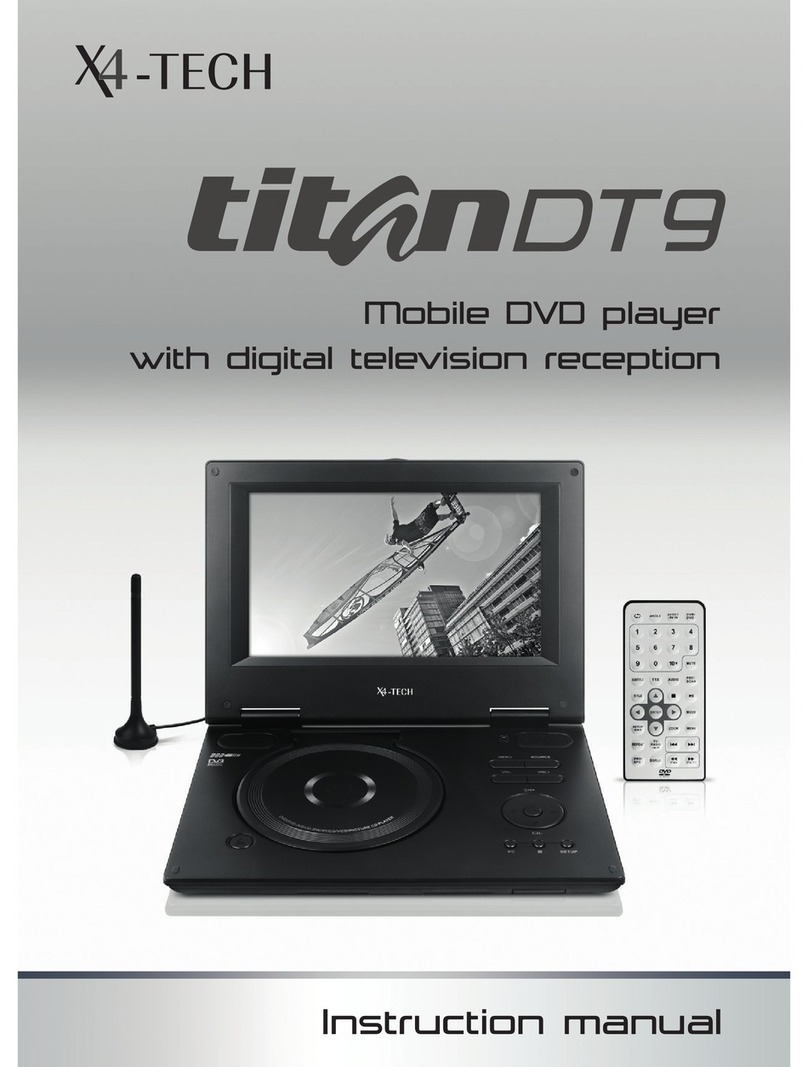 X4-TECH TITAN DT9 instruction manual