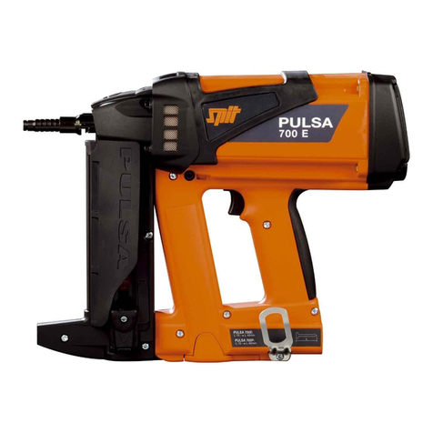 SPIT Pulsa 700E Operator's guide