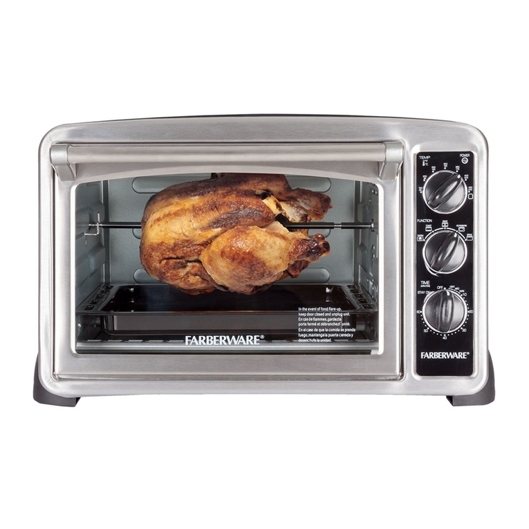 Farberware mc25cex user manual