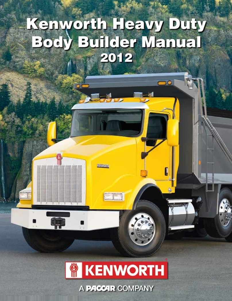 Kenworth t800 owner's manual