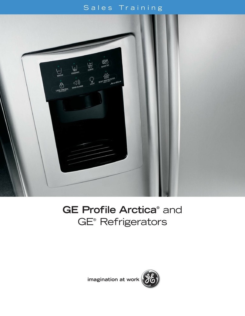GE profile artica User manual