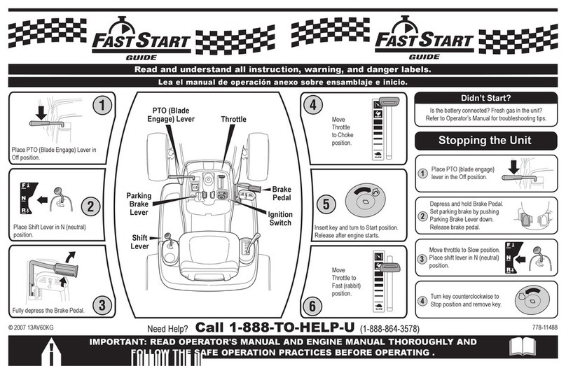 Troy-Bilt 13AV60KG011 Guide Troy-Bilt 13AV60KG011 Guide
