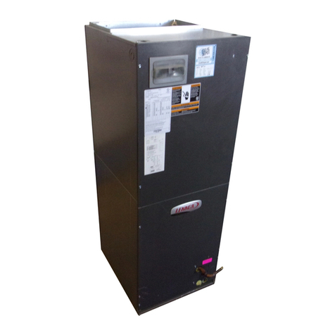 Lennox Variable Speed Air Handlers CBX32MV installation instructions