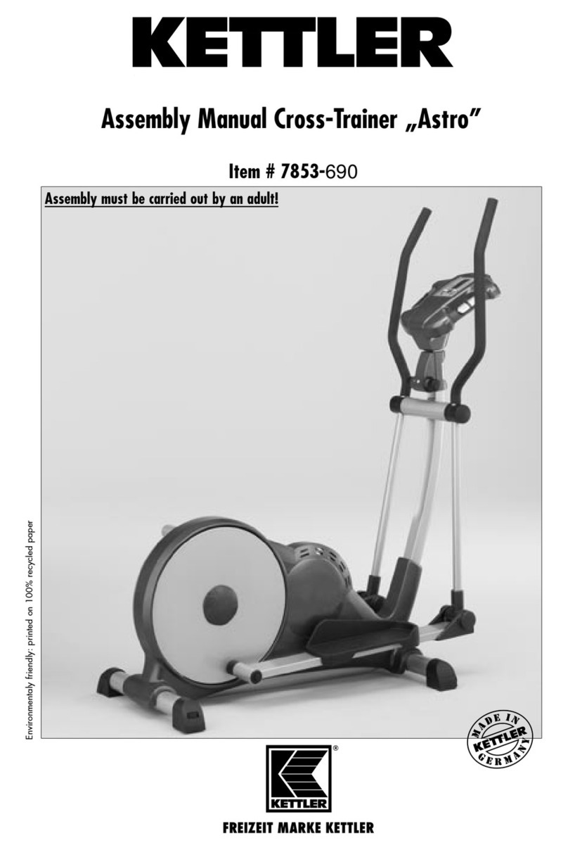 Kettler Astro User manual