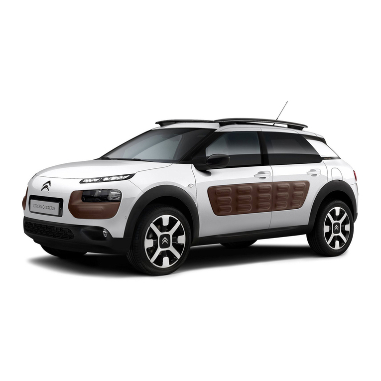 CITROEN C4 CACTUS User manual