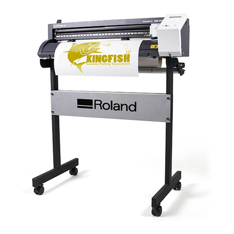Roland CAMM-1 GS-24 User manual