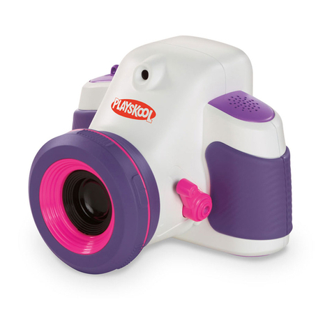 Playskool Showcam 2-in-1 user guide