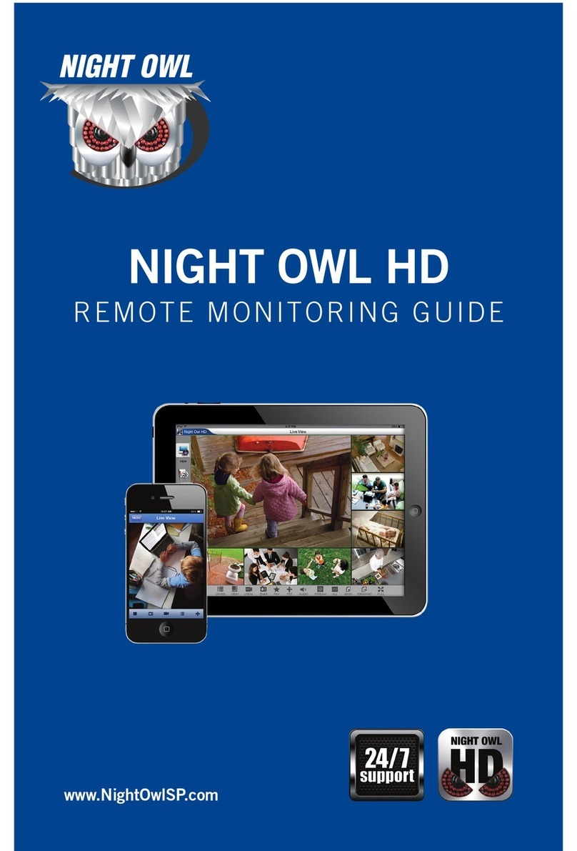Night Owl F6-DVR4 Remote Monitoring Guide