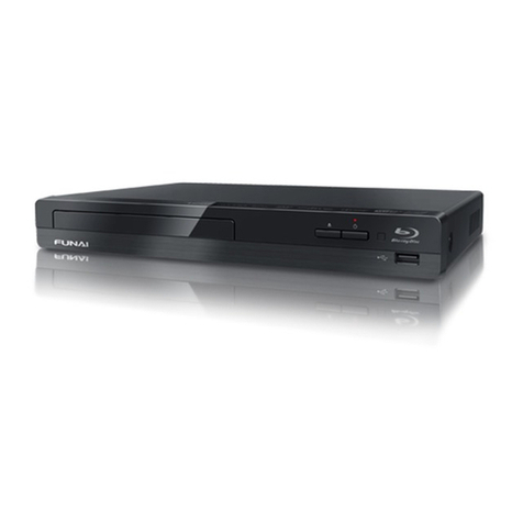 FUNAI NB620FX4 User guide