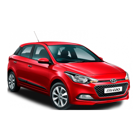 Hyundai Elite i20 owner's manual