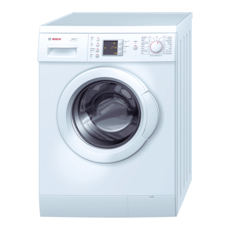 Bosch exxcel 7 1200 express Manual