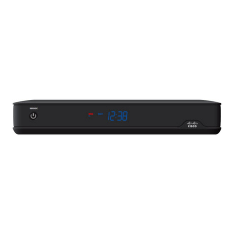 Cisco 4742HDC Installation and operating manual