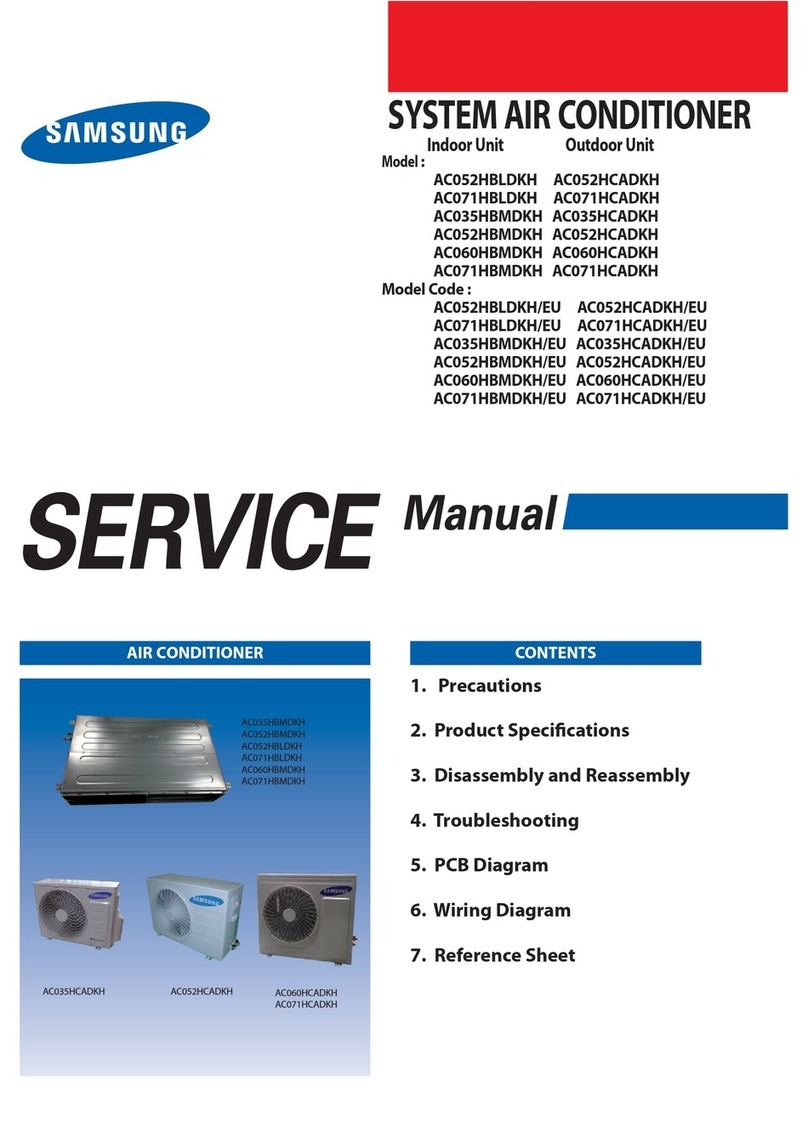 Samsung AC052HBLDKH User manual