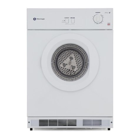 White Knight 0312 44C 15001 - C45CWUK User manual White Knight 0312 44C 15001 - C45CWUK User manual