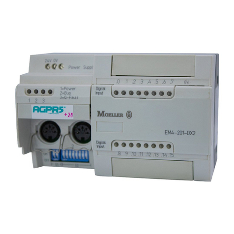 Eaton EM4-201-DX2 User manual