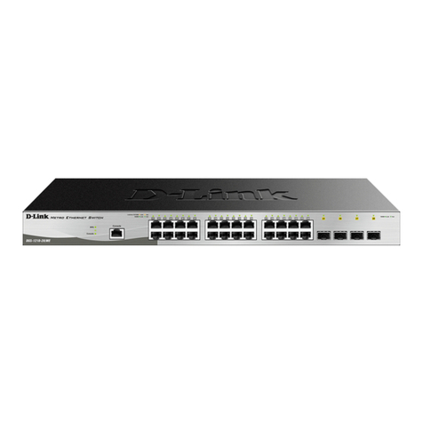 D-Link DGS-1210/ME series User manual