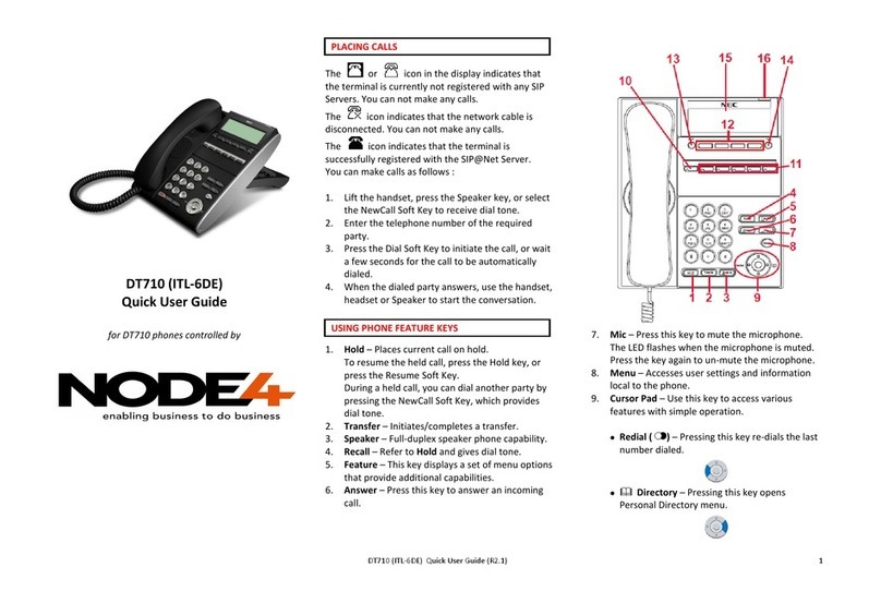 Node4 DT710 ITL-6DE Quick user guide