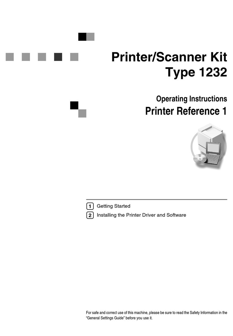 Infotec ISC824 operating instructions