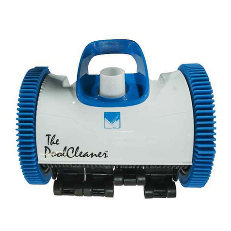 Lincoln The PoolCleaner owner's manual