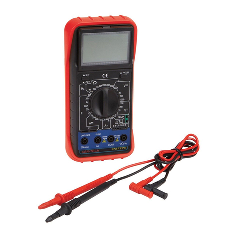 Centech 37772 Owner's manual and safety instructions