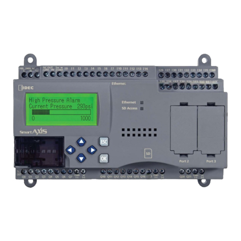 IDEC SmartAXIS Touch FT1A Series user manual