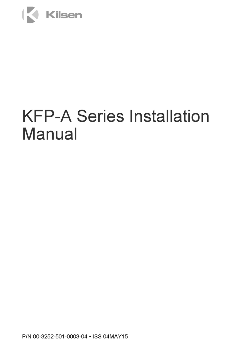 Kilsen KFP-AE1(-S) installation manual