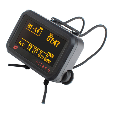 Dive Rite NiTek Q CO8000 user manual