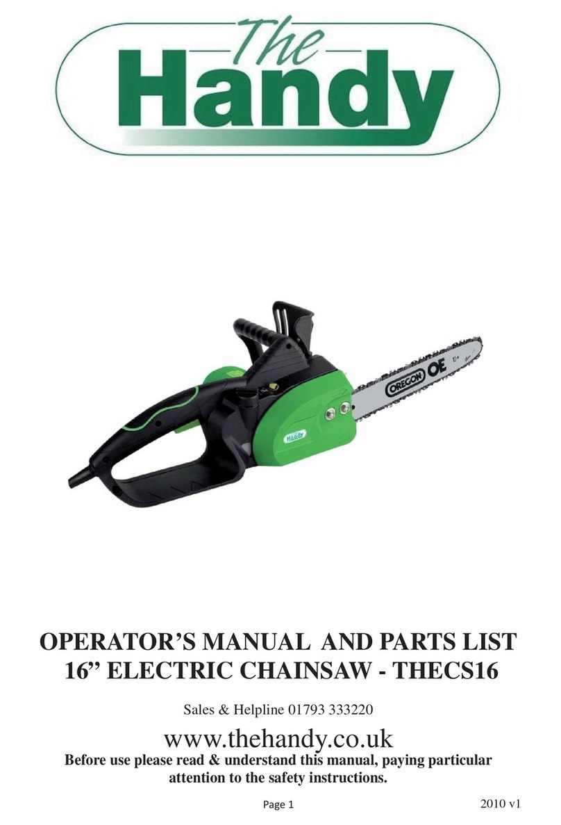 The Handy THECS16 User manual