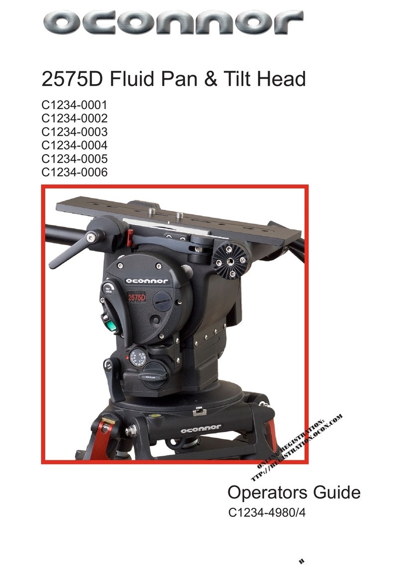 oConnor 2575D Manual
