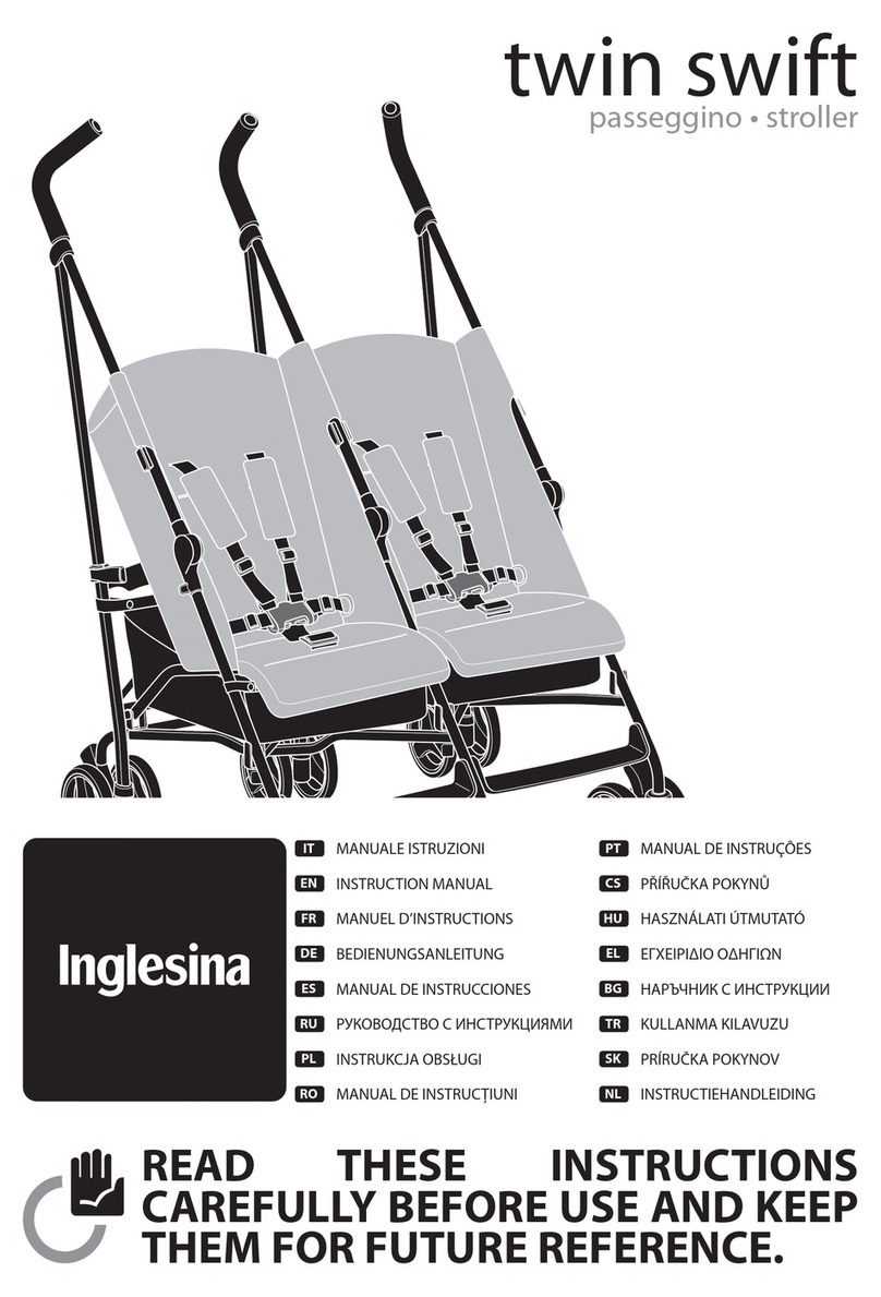 Inglesina Twin swift User manual