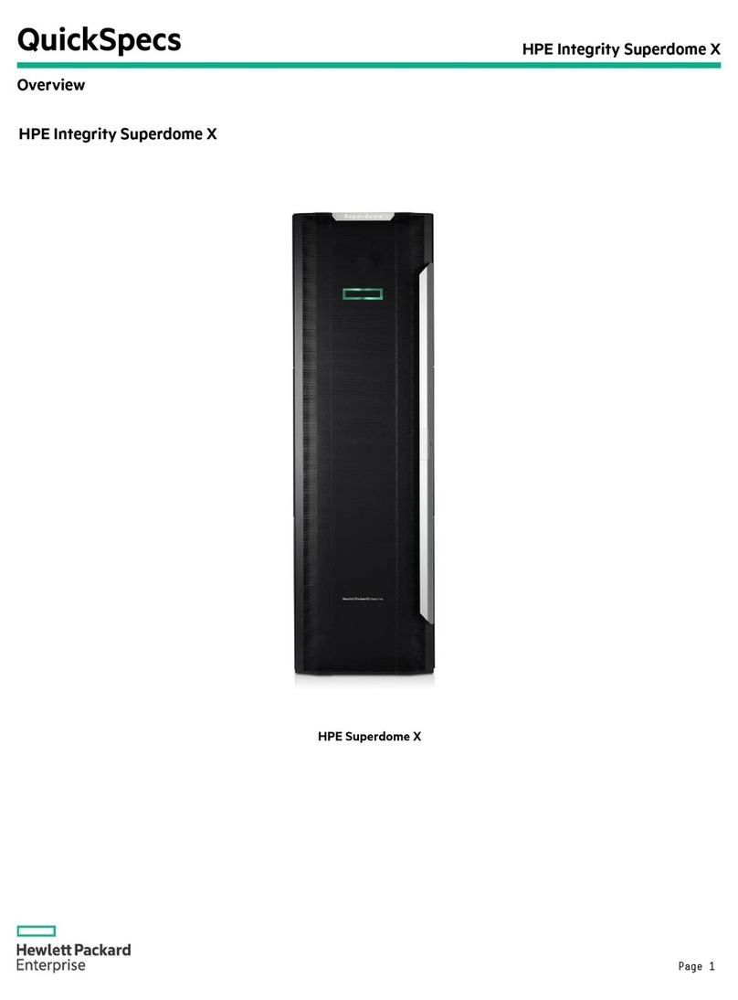 HP Integrity Superdome X User instructions
