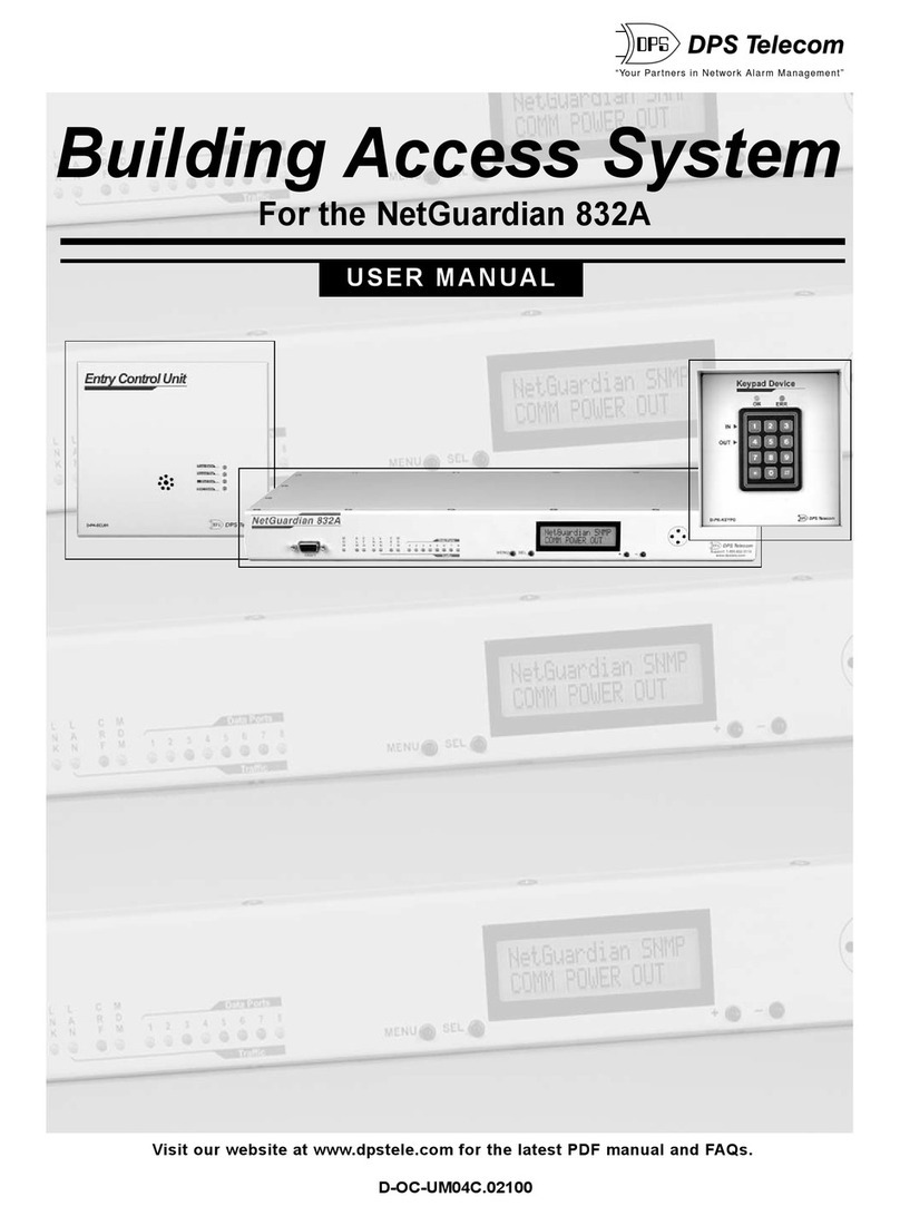 DPS NetGuardian 832A user manual