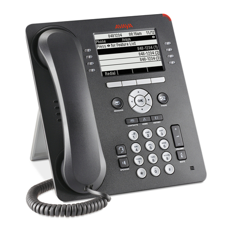 Avaya IP Office 9608 User manual Avaya IP Office 9608 User manual