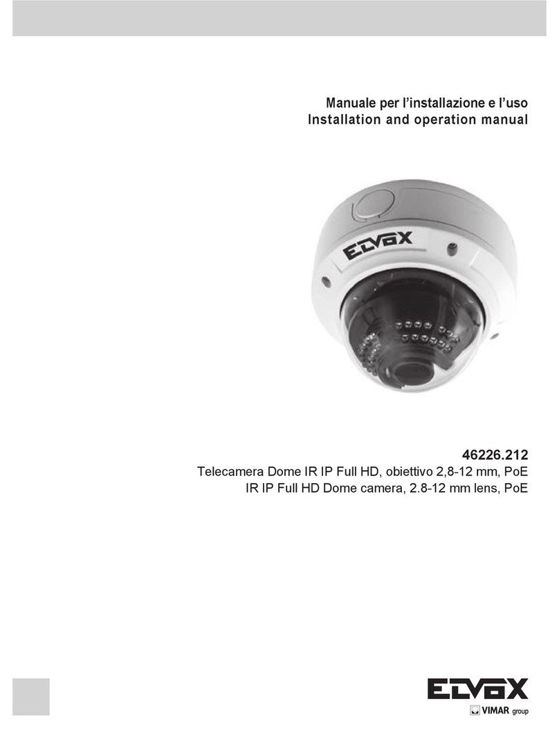 ETVAX 46226.212 Installation and operation manual