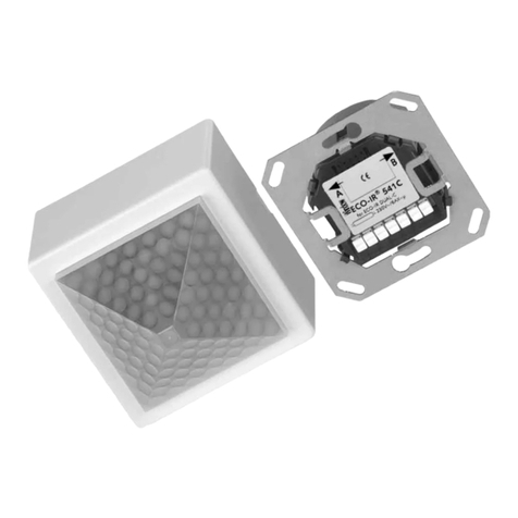 Theben ECO-IR DUAL-C NT installation manual