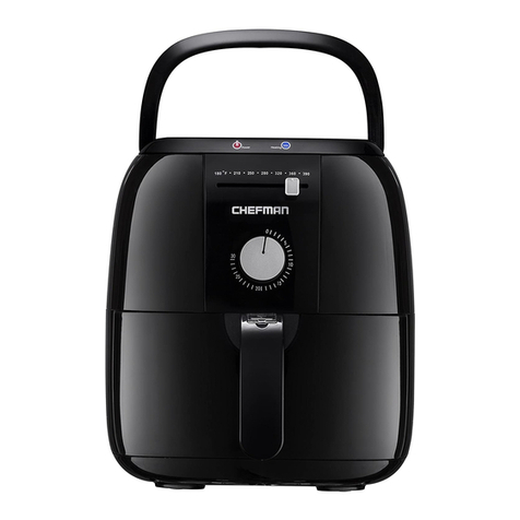 Chefman RJ38 User manual