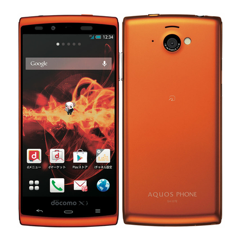 Aquos SH-07E User manual Aquos SH-07E User manual