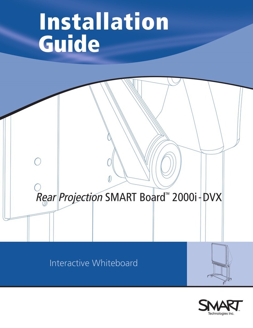 Smart Technologies SMART Board 2000i-DVX User manual