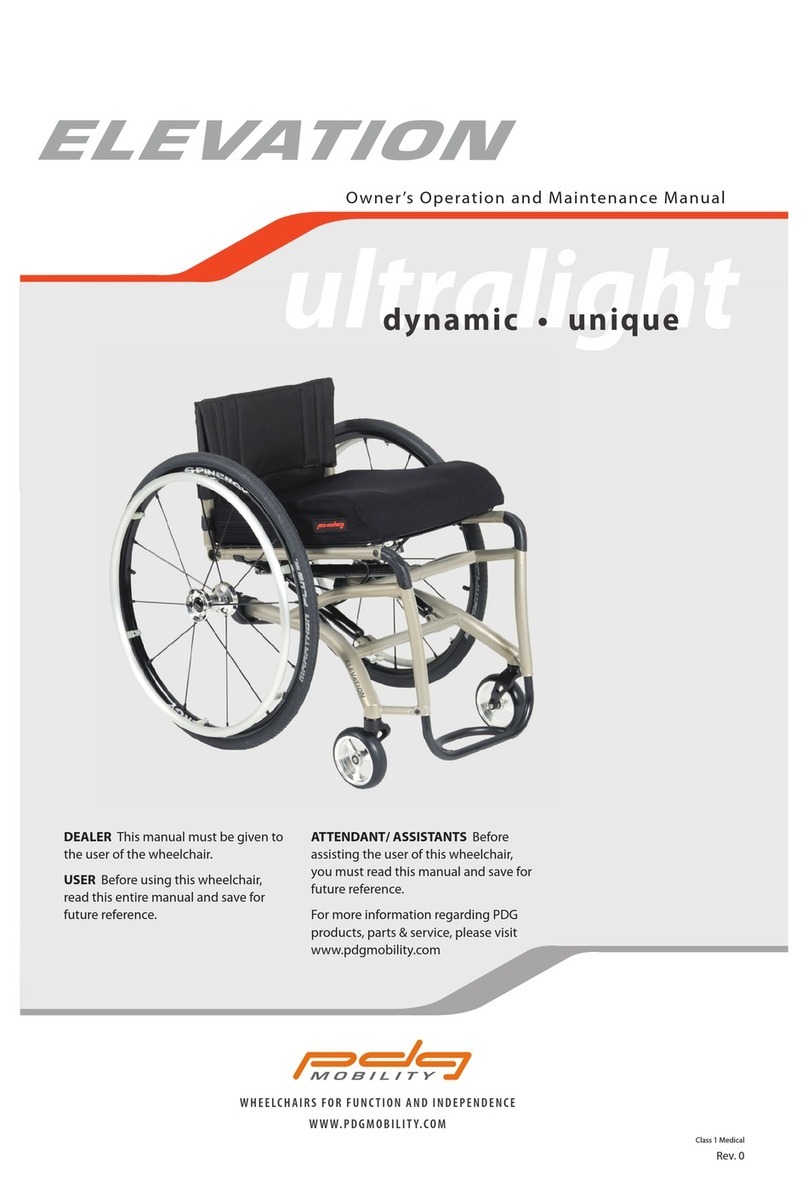 Elevation DYNAMIC INUQUE Owner's operation and maintenance manual Elevation DYNAMIC INUQUE Owner's operation and maintenance manual