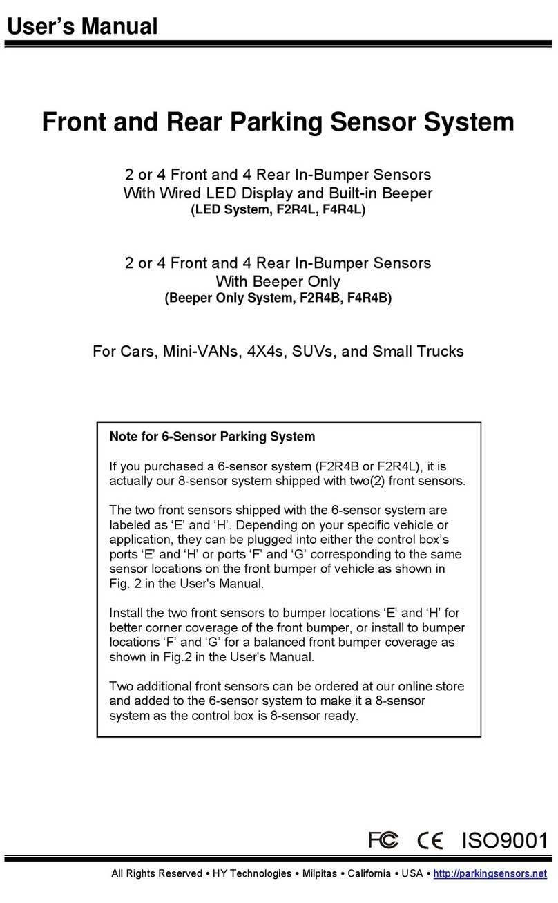 HY Technologies F2R4L user manual
