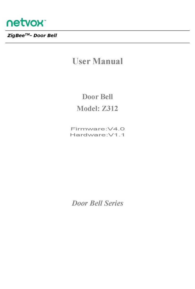 ZIGBEE Z312 User manual