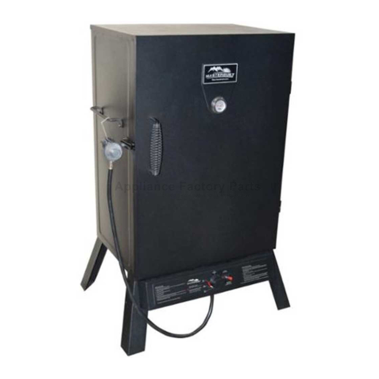Masterbuilt sportsman elite 20051313 Guide