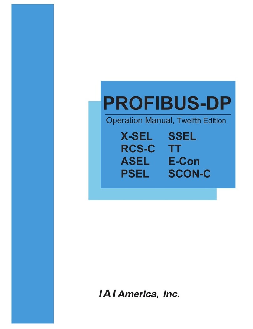 AIA X-SEL Operation manual